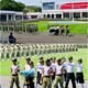 H-4 HUT KE-81 RI, SESKAB TEDDY TINJAU GLADI KOTOR UPACARA DI ISTANA MERDEKA