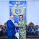 PANGKORMAR TERIMA COURTESY CALL SIG SAUER, JAJAKI MODERNISASI PERSENJATAAN KORPS MARINIR