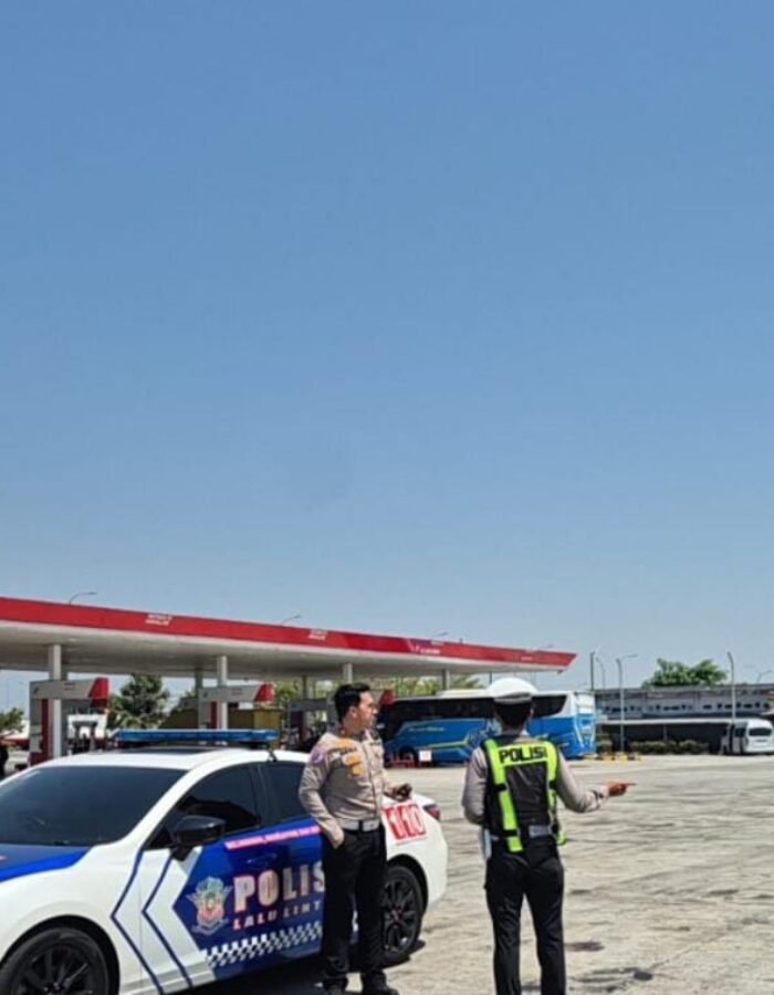 Polres Ngawi Siapkan Layanan Pengamanan Overland Lintas Negara di Rest Area Tol 575A