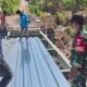 Babinsa Turun Langsung Kawal Pembangunan Jembatan Merah Putih