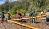 Stop Baku Gigit, Kita Su Sedikit Mari Bersama Jaga Persatuan dengan Gotong Royong