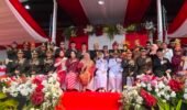 HUT ke-81 RI, Kapolres Kediri Kota Bersama Forkopimda Teguhkan Komitmen Jaga Persatuan dan Kondusivitas