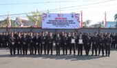 36 Personel Polres Kotim Raih Reward di HUT RI Ke-81