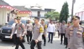 Kunjungan Kerja ke Polsek Tarokan, Kapolres Kediri Kota Ingatkan Pentingnya Deteksi Dini dan Sispam Mako