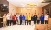 Kapolres Kediri Kota Ajak BEM Kediri Raya Jaga Kedamaian dan Kondusivitas Kota Kediri