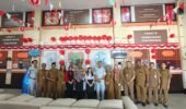 Semarak HUT RI Ke-81 Samsat Kotim Bagi Door Prize Bagi Wajib Pajak Tertib