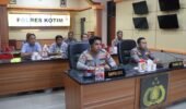 Polres Kotim Ikuti Zoom Meeting Polda Kalteng Antisipasi Dinamika Masyarakat Dalam Suasana HUT RI Ke-81