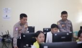 Pelajar SMAN 1 Kandangan Belajar AI Bersama Polisi Kediri