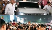 PRESIDEN PRABOWO HADIRI KARNAVAL BERSATU HARMONI NUSANTARA, 300 RIBU WARGA PADATI MONAS HINGGA HI