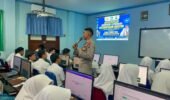Polres Bojonegoro Edukasi Ratusan Pelajar Soal AI Antisipasi Deepfake dan Hoaks