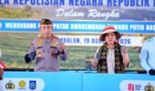 Polri Dorong Percepatan Swasembada Bawang Putih, Tanam Serentak dan Panen Raya di Sembalun