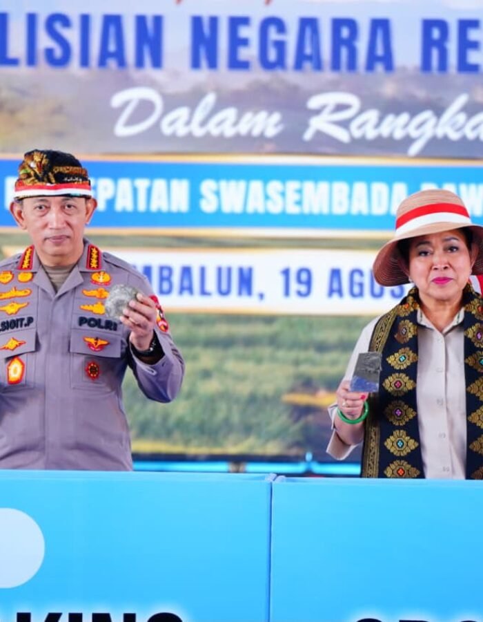 Polri Dorong Percepatan Swasembada Bawang Putih, Tanam Serentak dan Panen Raya di Sembalun