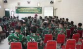 Perkuat Benteng Satuan, Kodim Boyolali Gelar Penyuluhan P4GN, Narkoba Musuh Bersama