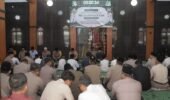 Sentuhan Humanis Polres Blitar di Hari Maulid Nabi: Gelar Pengajian hingga Santuni Anak Yatim