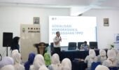 LINDUNGI GENERASI MUDA DARI ANCAMAN TPPO, IMIGRASI KEDIRI GELAR SOSIALISASI DI SMAN 1 JOMBANG