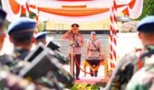 Kapolri Pimpin Upacara Hari Juang Polri 2026 di Surabaya, Kobarkan Semangat Perjuangan Polri untuk Mewujudkan Kemajuan Bangsa