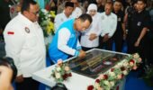 Kapolri Resmikan Gedung KSPSI AGN Jatim