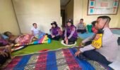 Polri Berikan Konseling dan Trauma Healing bagi Korban Gempa di Manggarai Barat