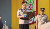 Semangat Proklamasi Polisi 1945, Polres Kotim Gelar Upacara Hari Juang Polri 2026