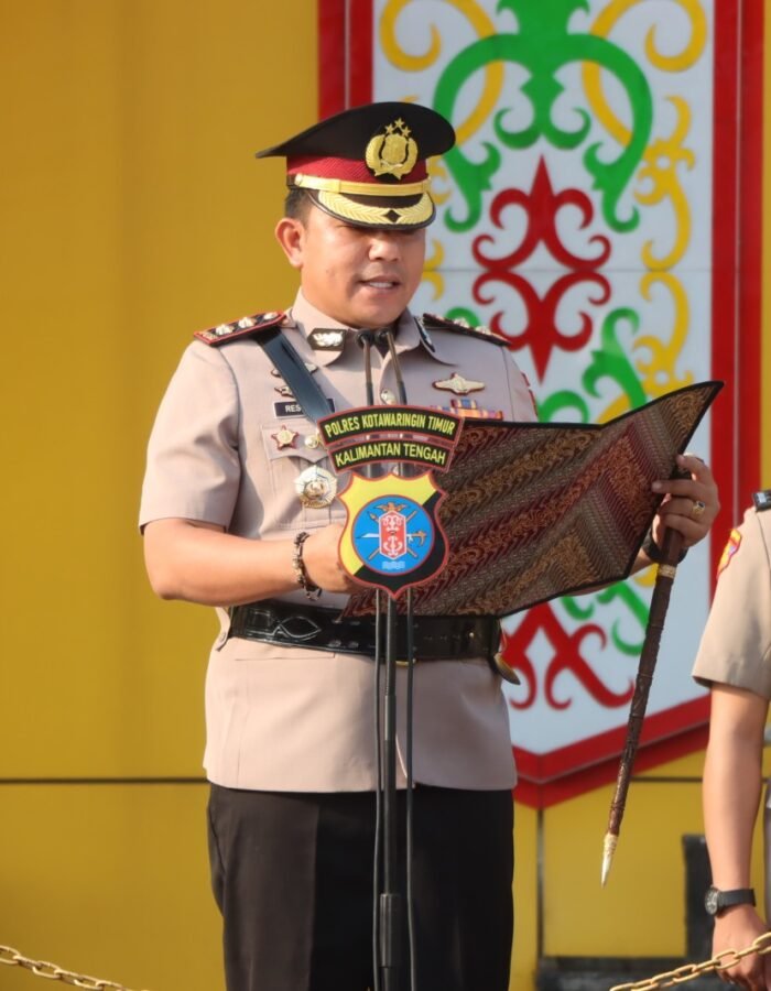 Semangat Proklamasi Polisi 1945, Polres Kotim Gelar Upacara Hari Juang Polri 2026