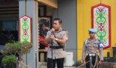 Tingkatkan Kesiapsiagaan Polres Kotim Gelar Apel Siaga Antisipasi Gangguan Kamtibmas
