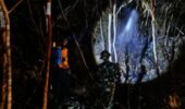Kobaran Api Hanguskan Lahan di Gunung Gandul, Regu Pemadam Kodim 0728/Wonogiri Bergerak Cepat