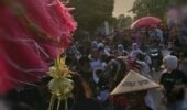 WARGA RT 003 RW 004 DESA TAMBAKREJO USUNG “DONG PORO” DI KARNAVAL HUT KE-81 RI