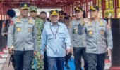 Dari Palangka Raya, Wakapolri Bersama KSAD Pastikan Kesiapan Pasukan Tangani Karhutla