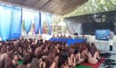 Polres Kediri Ajak Pelajar SMAN 1 Puncu Kritis Menggunakan AI