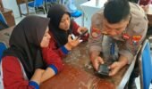 Polres Pasuruan Bekali Pelajar Literasi AI, Dorong Penggunaan Teknologi Secara Bijak