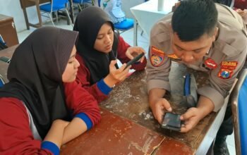 Polres Pasuruan Bekali Pelajar Literasi AI, Dorong Penggunaan Teknologi Secara Bijak