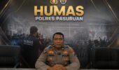 Humas Polres Pasuruan Fasilitasi Komunikasi Terkait Perkara Laka Lantas Tahun 2017