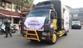 Polresta Malang Kota Kirim Bantuan Logistik Kemanusiaan Gandeng JKJT di Posko Peduli NTT
