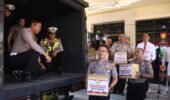 Polri Peduli : Polres Situbondo Kirim Bantuan Kemanusiaan untuk Korban Gempa NTT