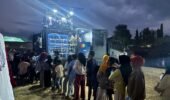 Hadirnya Kendaraan Watergen Brimob, Pelepas Dahaga Warga Pengungsian di Manggarai