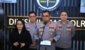 Bantuan Karhutla Polri Tiba di Kalbar, Distribusi ke Wilayah Lain Bertahap