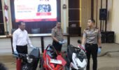 Polres Pacitan Amankan Tersangka Pencuri Emas Senilai Rp.350 Juta Milik Lansia