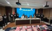Operasi Tumpas Narkoba 2026, Polres Pelabuhan Tanjung Perak Amankan 27 Tersangka dan Sita 1 Kilogram Sabu