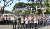 Jaga Kediri Tetap Kondusif, Polres Kediri Perkuat Deteksi Dini lewat Sabuk Kamtibmas