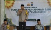 Peringati Maulid Nabi, Kapolres Ajak Anggota Bermuhasabah dan Perkuat Keteladanan