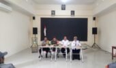Berikan Motivasi Displin Bekerja, Babinsa Kemlayan Berikan Pembinaan Kepada Linmas.