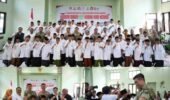 Kodim 0809/Kediri Gelar Khitan Bahagia dan Pengobatan Gratis Semarakkan HUT Ke-81 Kemerdekaan RI