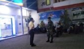 Patroli Malam Koramil 02 Selogiri Perkuat Keamanan di Obyek Vital