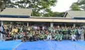 Polres Kediri komitmen, Bersama sama jaga Persatuan dan Kesatuan di Tengah Masyarakat