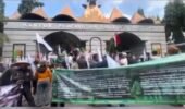 Aksi KNARA Lampung: Desak Pencabutan Klaim Sepihak TNI AU di Lahan Warga Bakung, Tuntut Keadilan Agraria