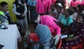 Ketua Umum Bhayangkari Gelar Bakti Sosial dan Bakti Kesehatan bagi Pengungsi Gempa Flores
