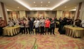 Ngopi Bareng Awak Media, Polda Jatim Perkuat Kemitraan dan Komunikasi