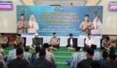 DOA BERSAMA DAN PERINGATAN MAULID NABI MUHAMMAD SAW 1448 H DI POLDA KEPRI