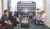 Jaga Kamtibmas, Polres Kediri Gandeng Perguruan Pencak Silat