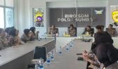 Polda Sumbar Bekali 490 Personel Kemampuan Komunikasi dan Pengelolaan Media